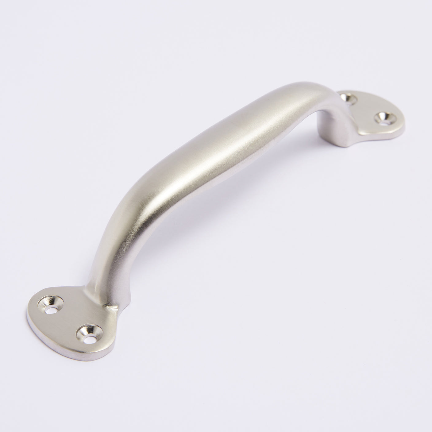 Highland Handle - Satin Nickel By Hepburn