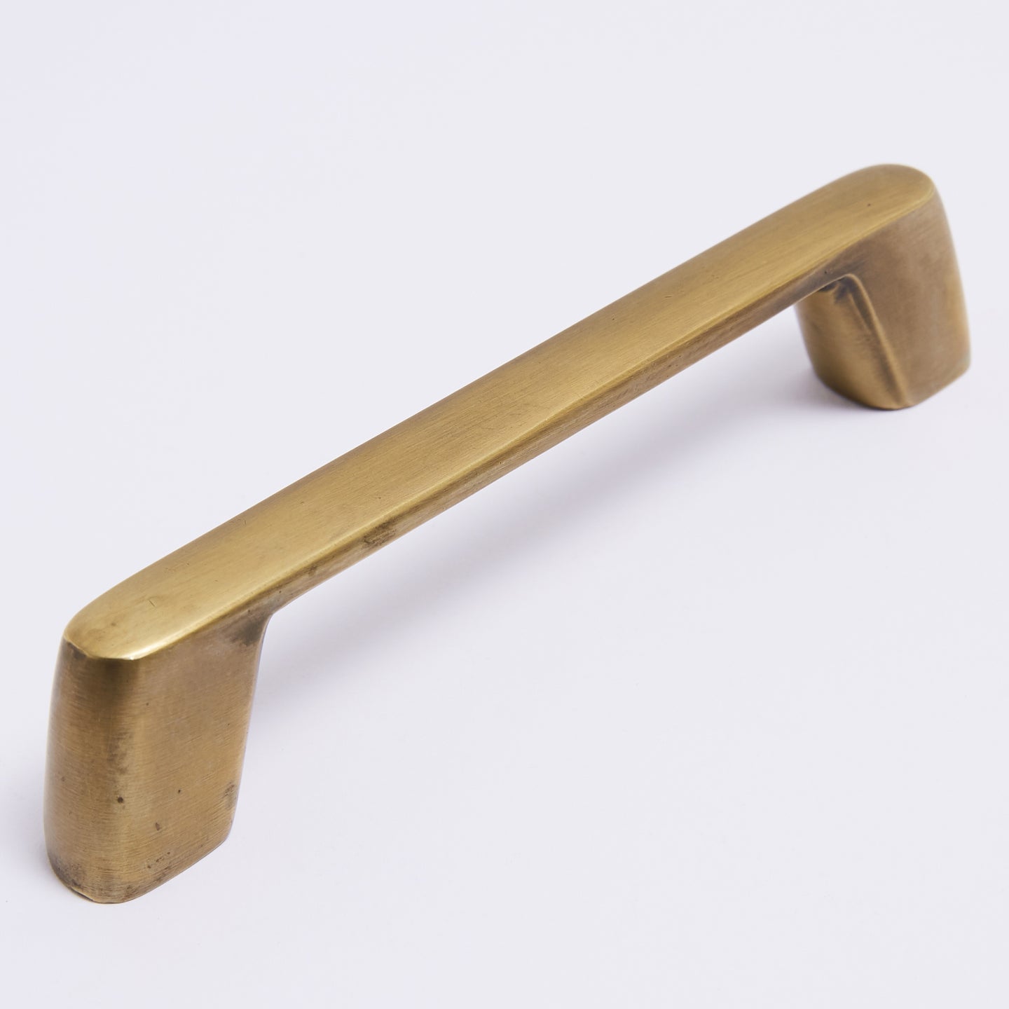 Surrey Handle - Acid Washed Brass By Hepburn