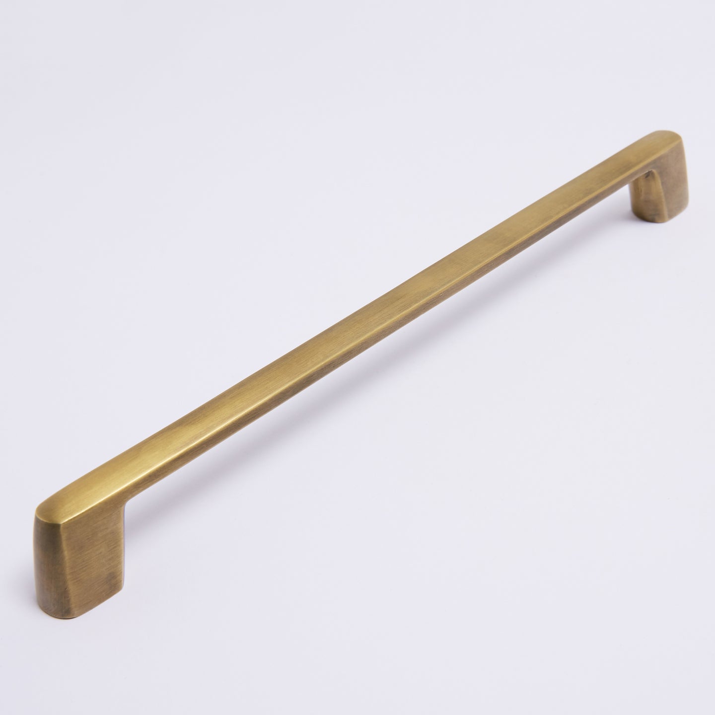 Surrey Handle - Acid Washed Brass By Hepburn