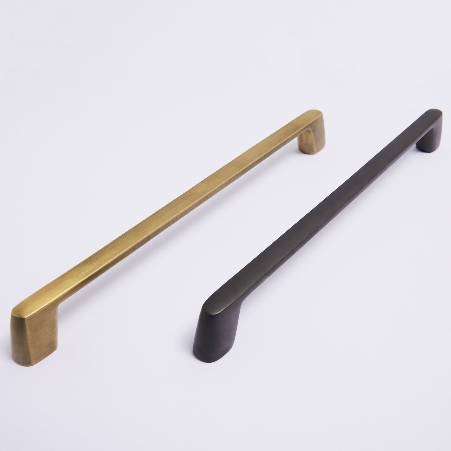 Surrey Handle - Acid Washed Brass By Hepburn