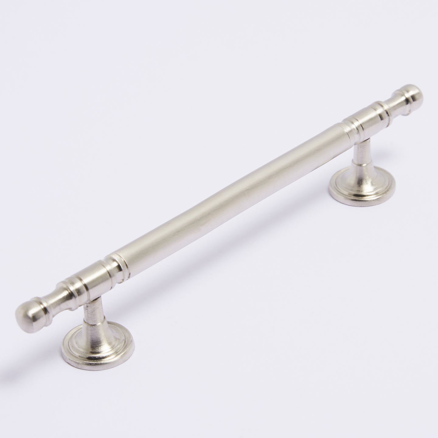 Kew Handle -Satin Nickel by Hepburn