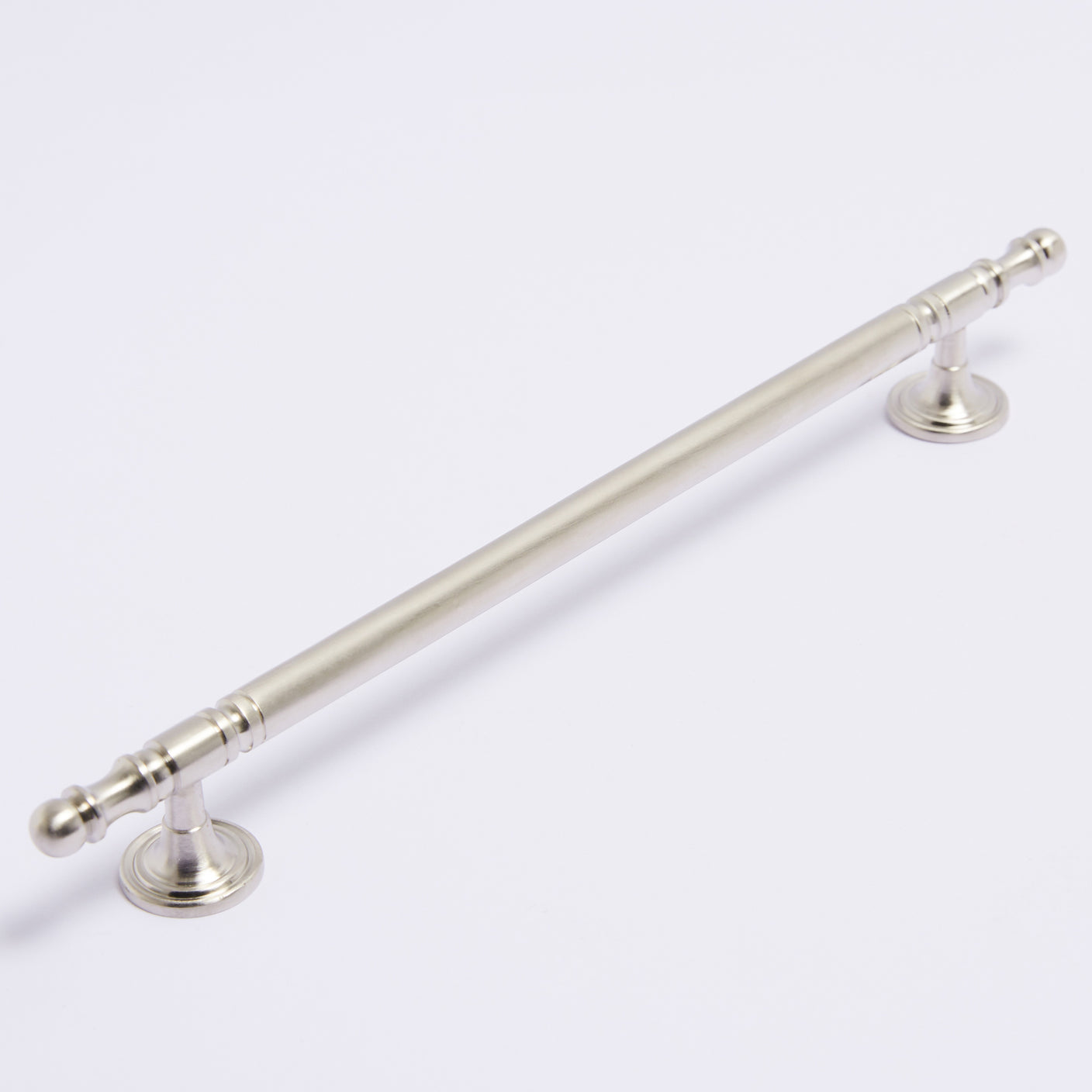 Kew Handle -Satin Nickel by Hepburn