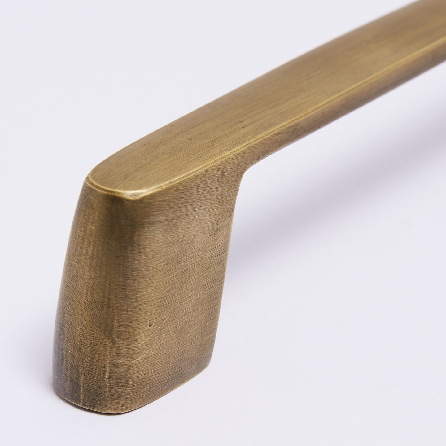 Surrey Handle - Acid Washed Brass By Hepburn