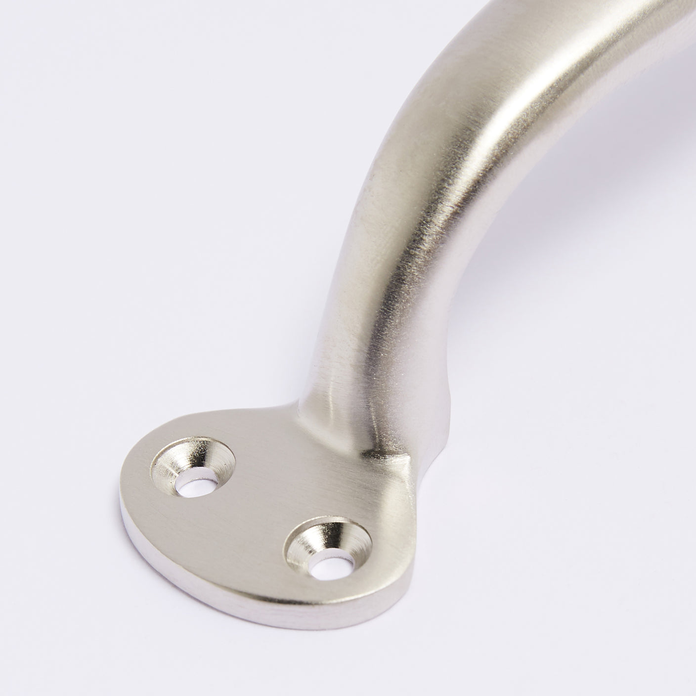 Highland Handle - Satin Nickel By Hepburn