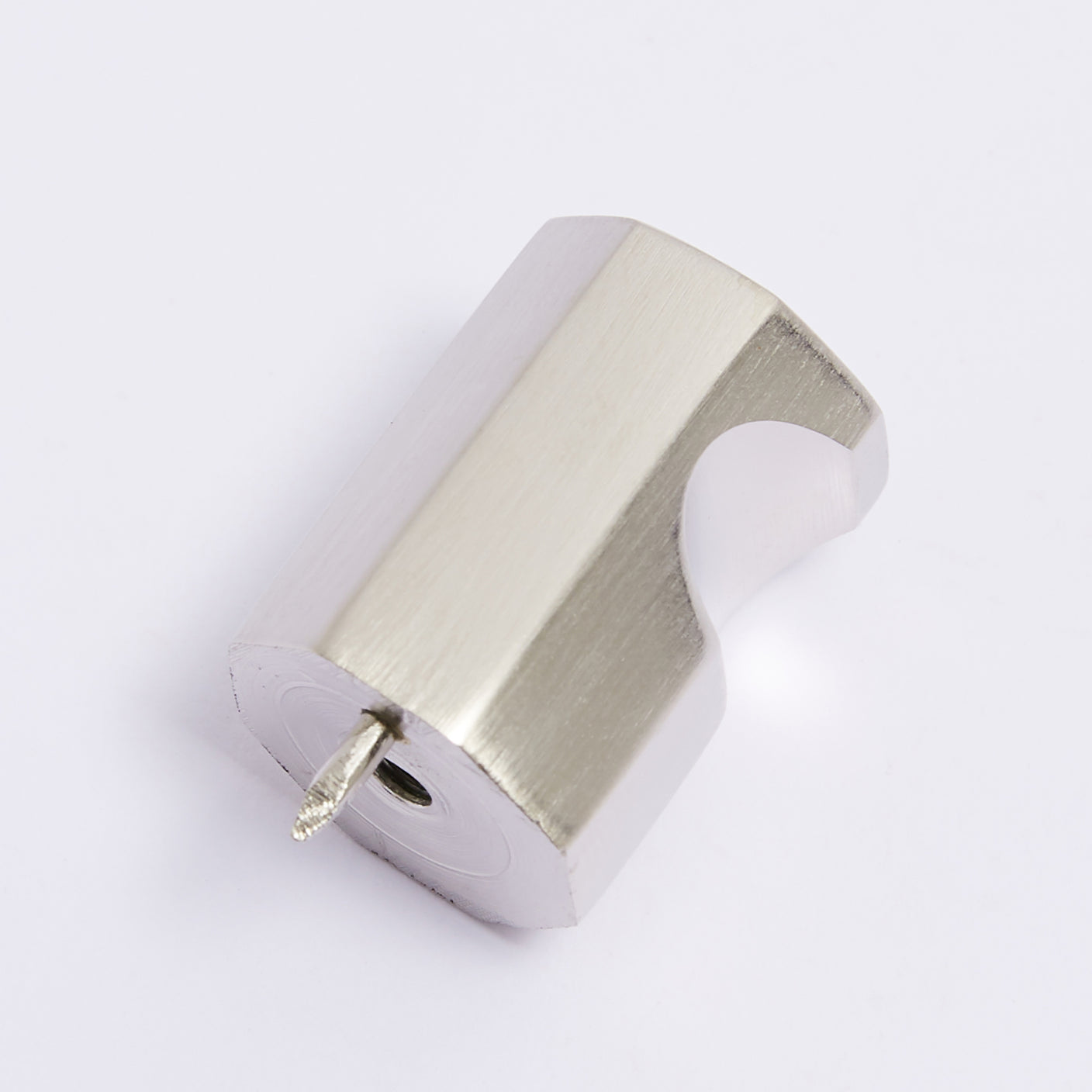 Henley Knob - Satin Nickel By Hepburn