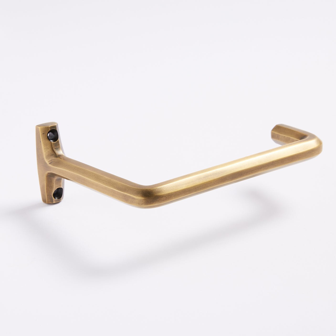 Henley Toilet Roll Holder - Acid Washed Brass By Hepburn