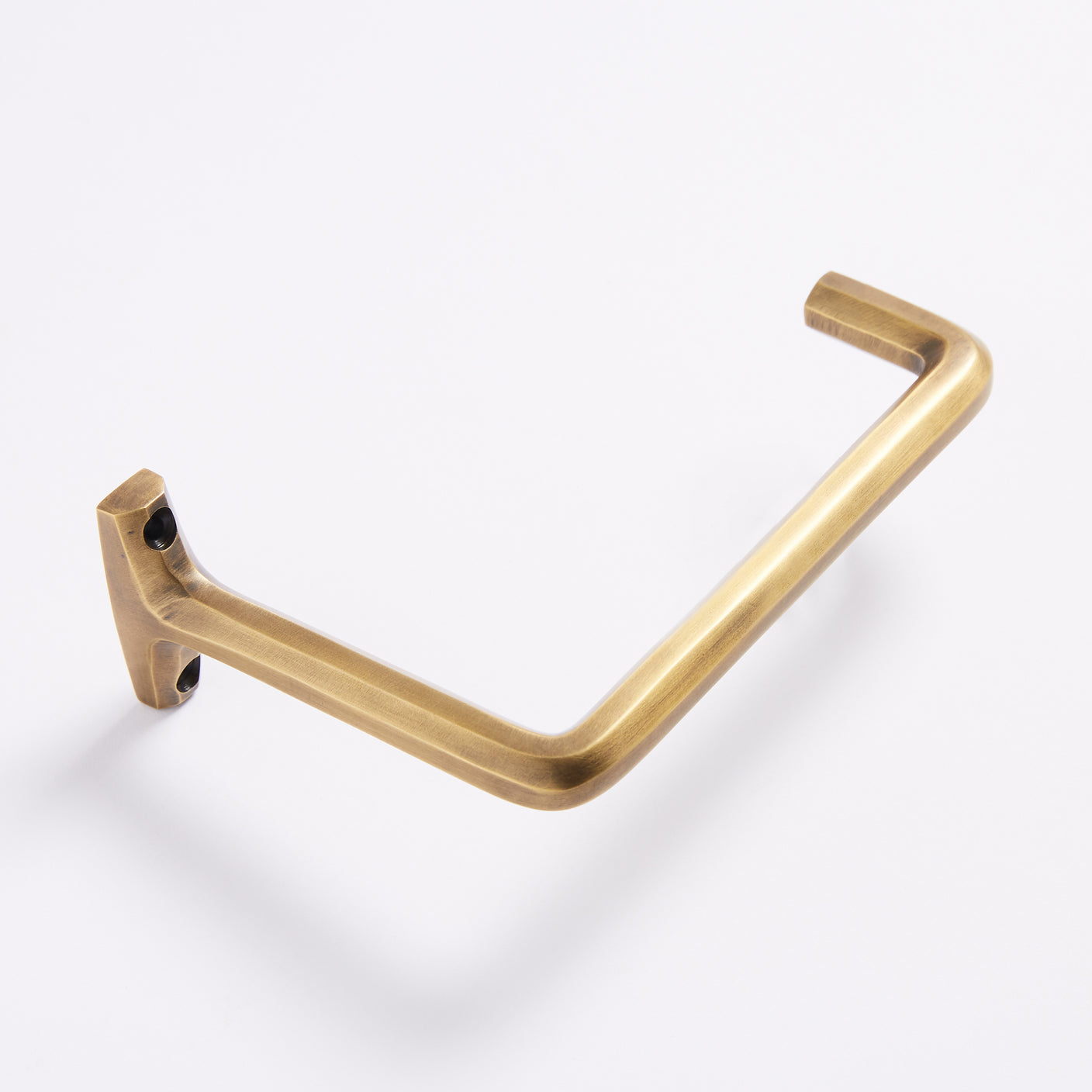 Henley Toilet Roll Holder - Acid Washed Brass By Hepburn