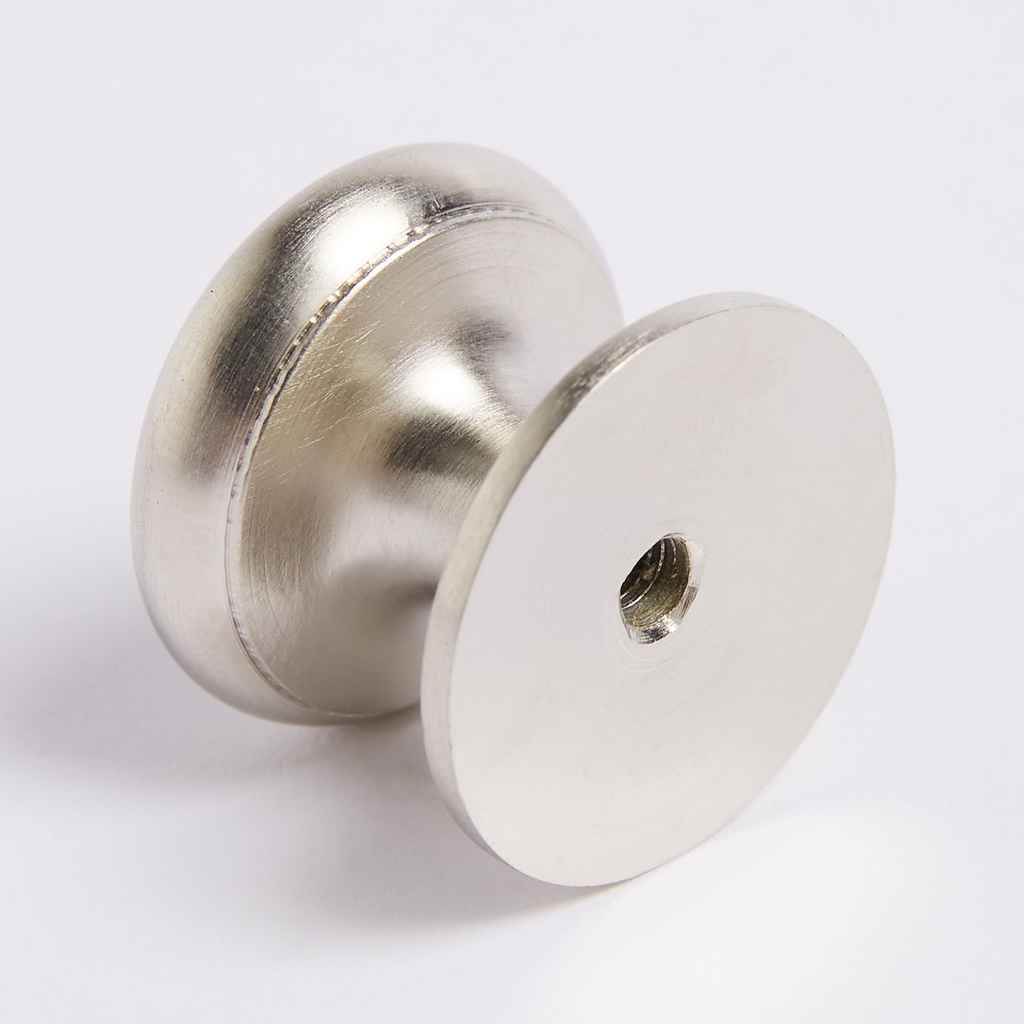 Kew Knob - Satin Nickel by Hepburn