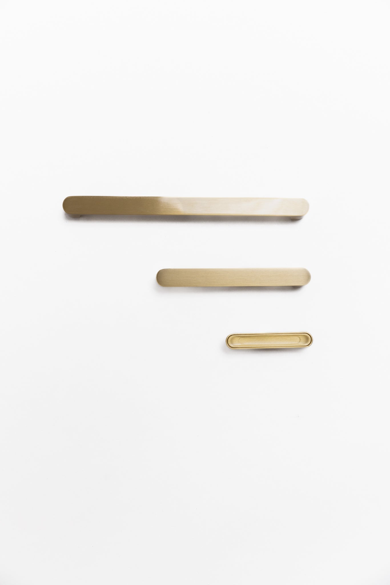 Hilary Brass Cabinetry Handle - Little Swagger