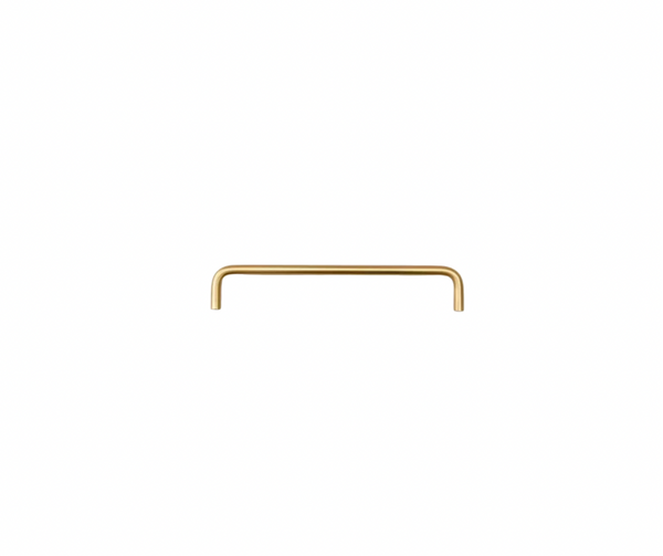 Huxley Brass Cabinetry Handle - Little Swagger