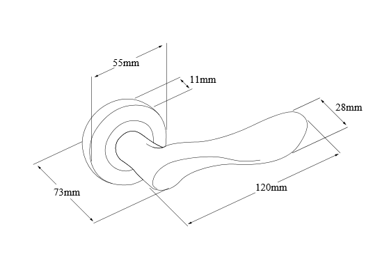 Juno Round Handle By Zanda