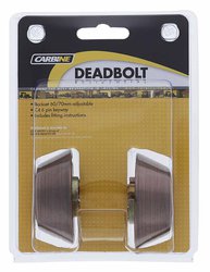 LB2711DP Carbine Key/Key Residential Deadbolt - Bronze