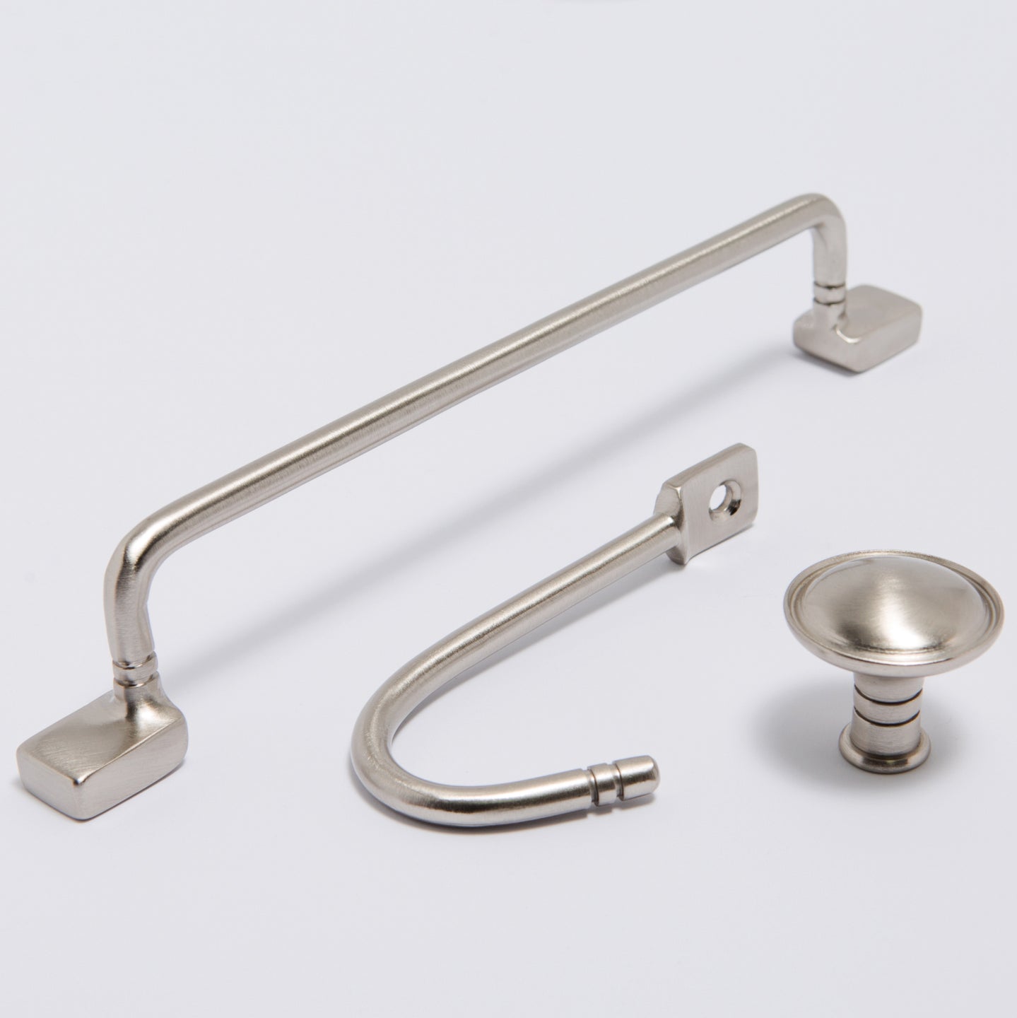 Sydney Handle - Satin Nickel By Hepburn