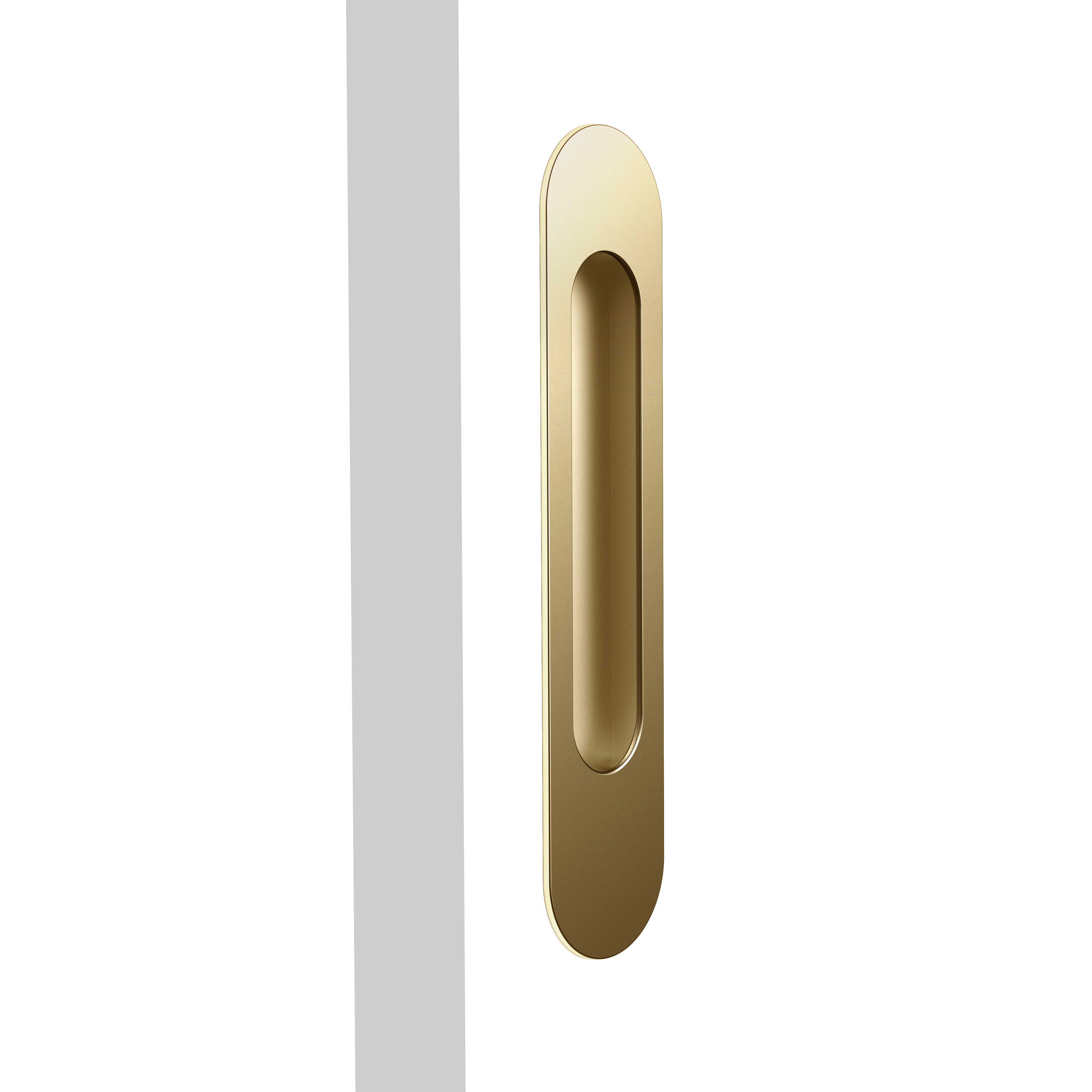 Mardeco 9000 Series Radius Edged Flush Pull (Single)