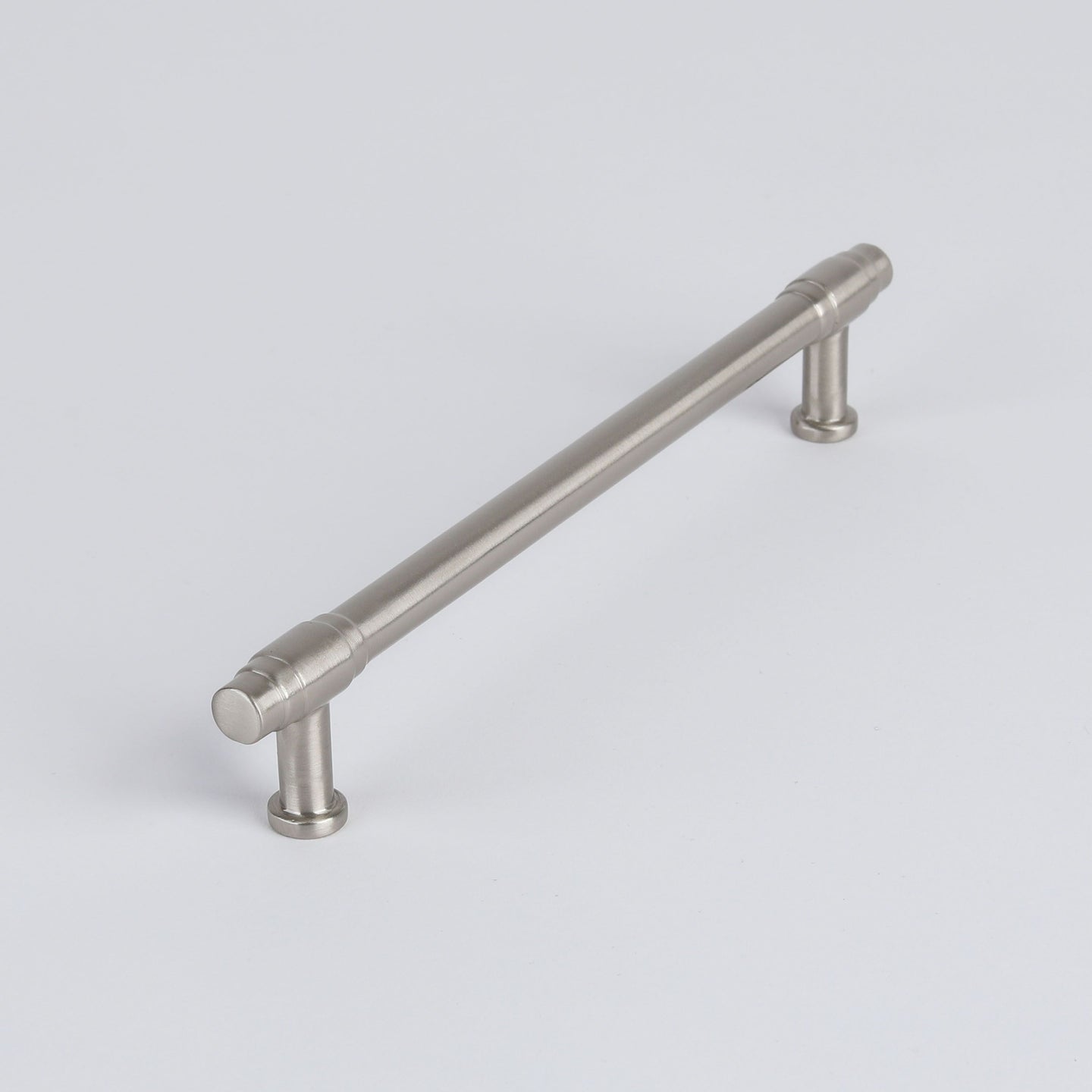 Georgia Handle - Satin Nickel By Hepburn