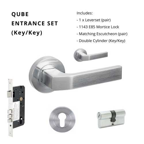 Qube Handle By Zanda