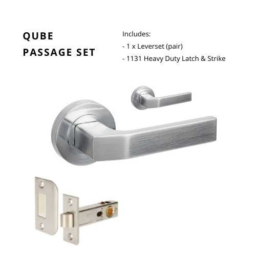 Qube Handle By Zanda