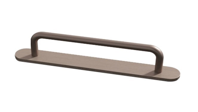 Rhodes Brass Cabinetry Handle - Little Swagger