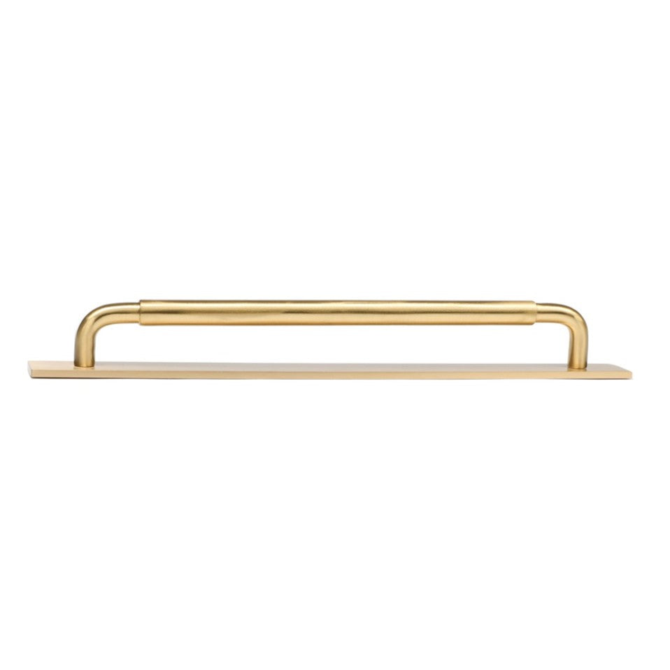 Rosie Brass Cabinetry Handle - Little Swagger