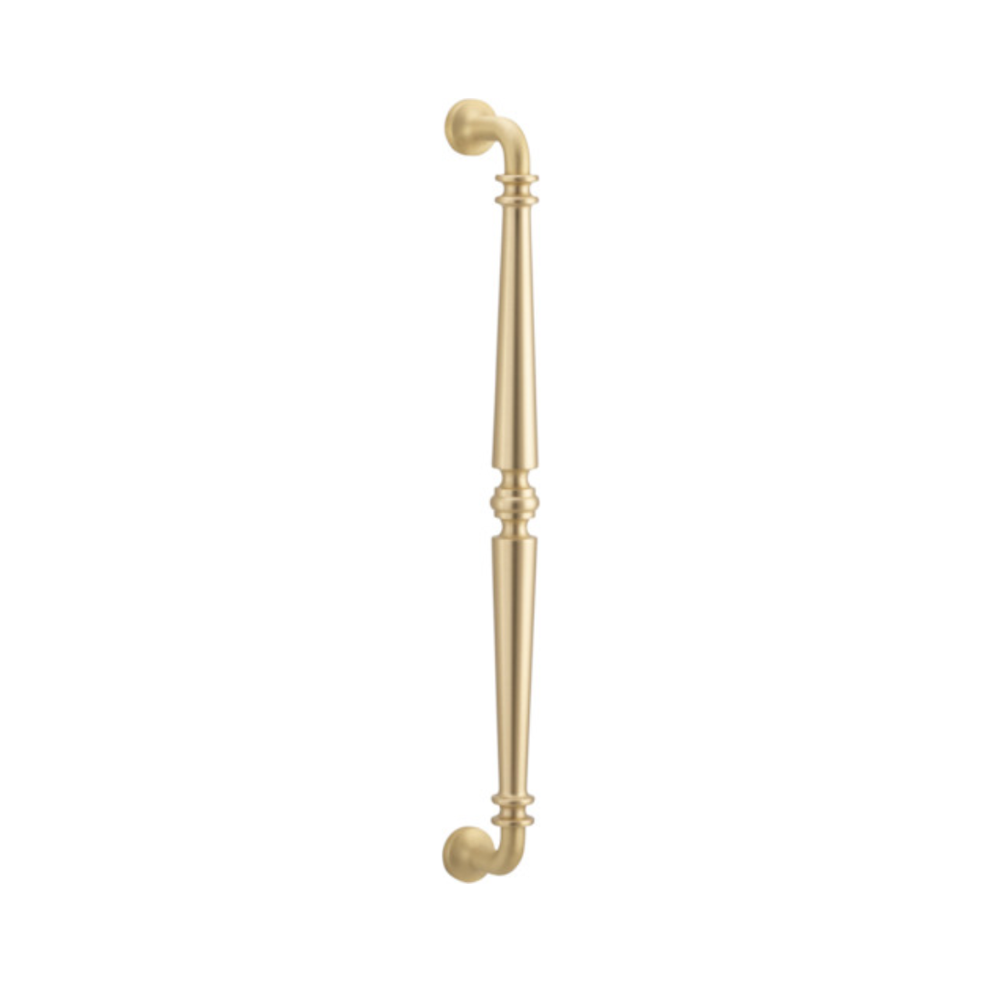 Sarlat Pull Handle - Entry Point - Iver - Brushed Brass - Pull Handles