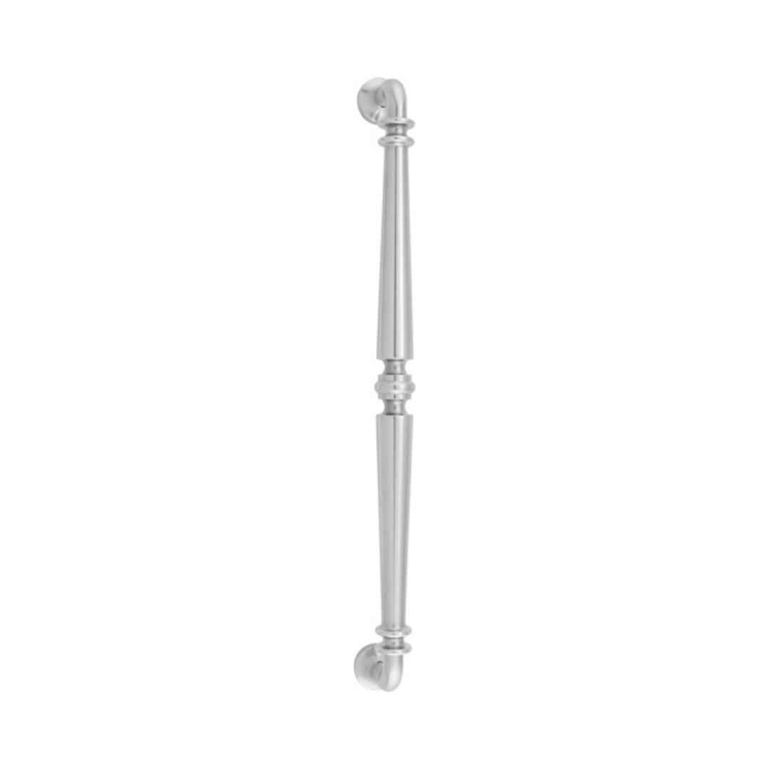 Sarlat Pull Handle - Entry Point - Iver - Brushed Chrome - Pull Handles