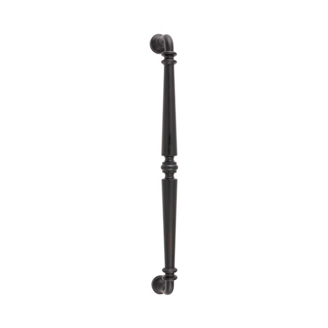 Sarlat Pull Handle - Entry Point - Iver - Matt Black - Pull Handles