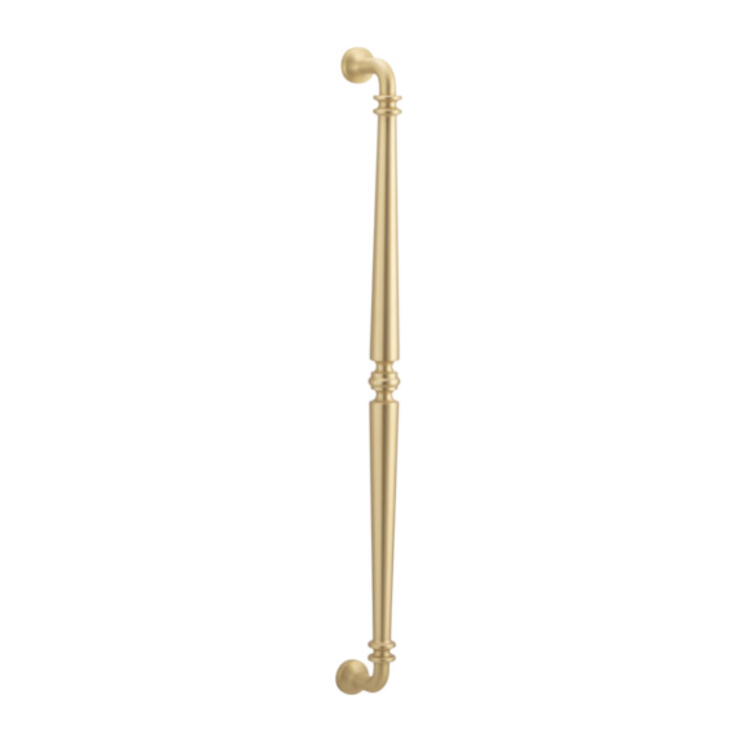 Sarlat Pull Handle - Entry Point - Iver - Brushed Brass - Pull Handles