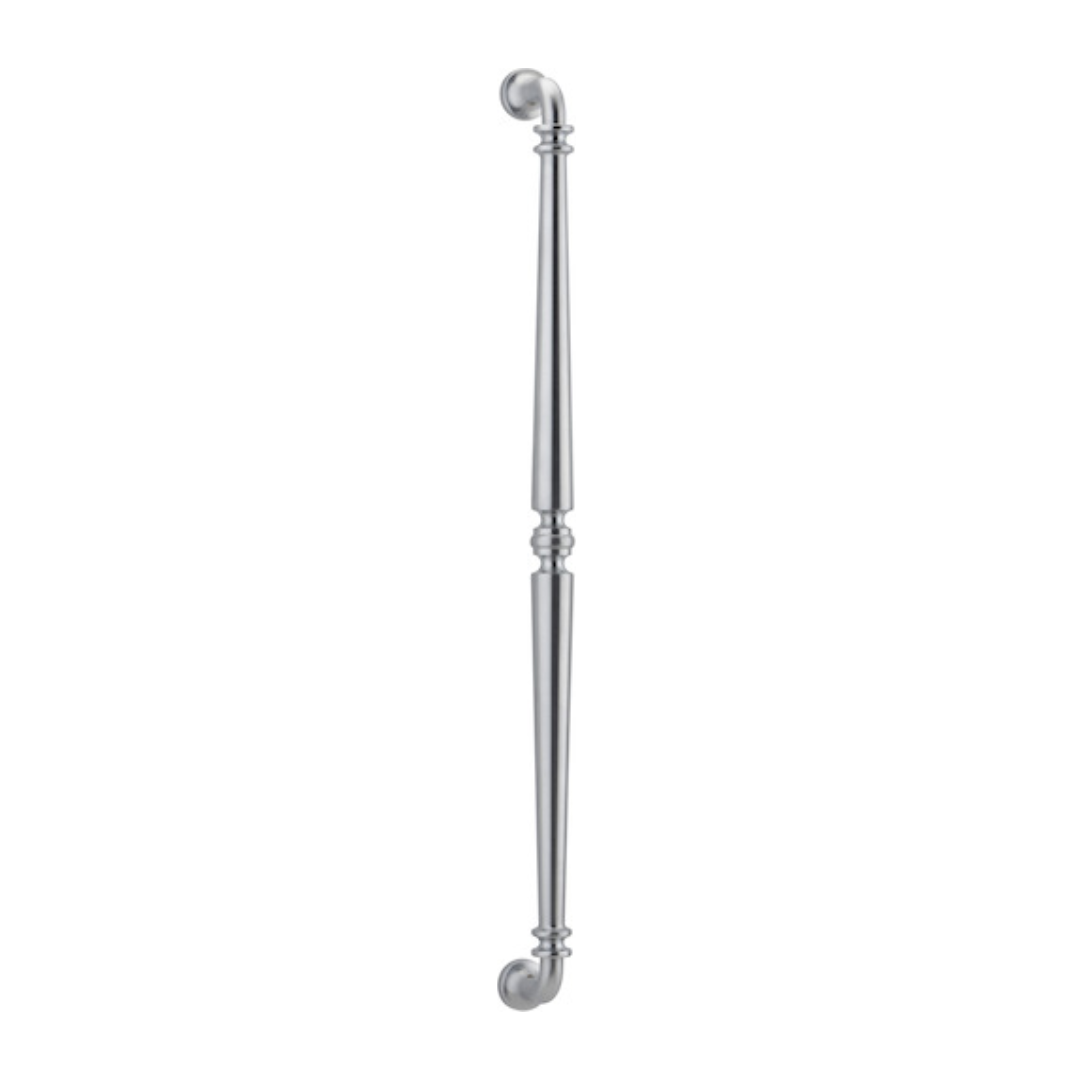 Sarlat Pull Handle - Entry Point - Iver - Brushed Chrome - Pull Handles