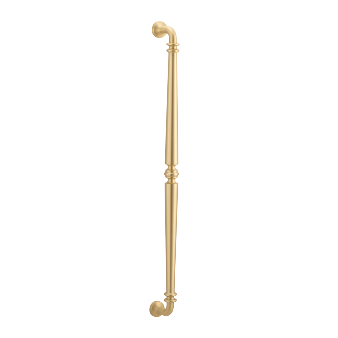 Sarlat Pull Handle - Entry Point - Iver - Brushed Brass - Pull Handles