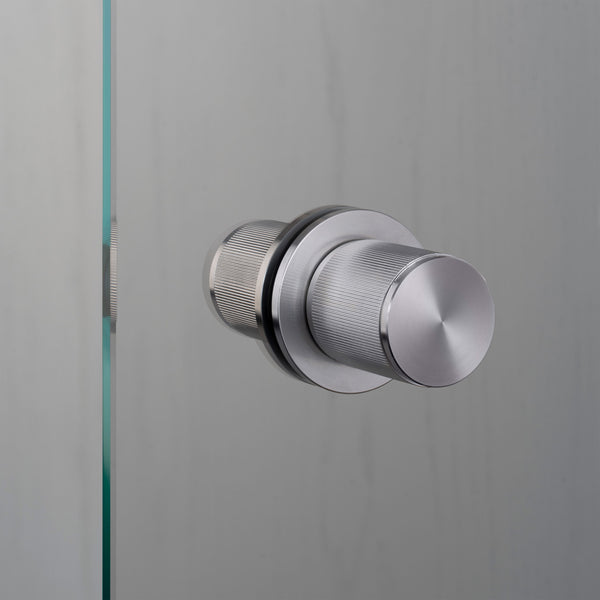 Fixed Door Knob | Double-Sided | Linear | By Buster + Punch