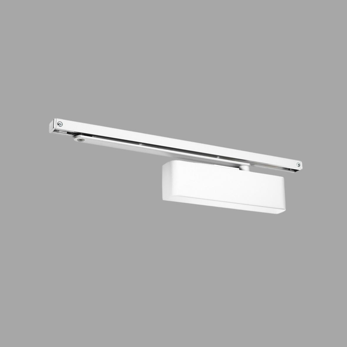 TS9205 Slide Arm Door Closer (EN2-5) - White - By Zanda