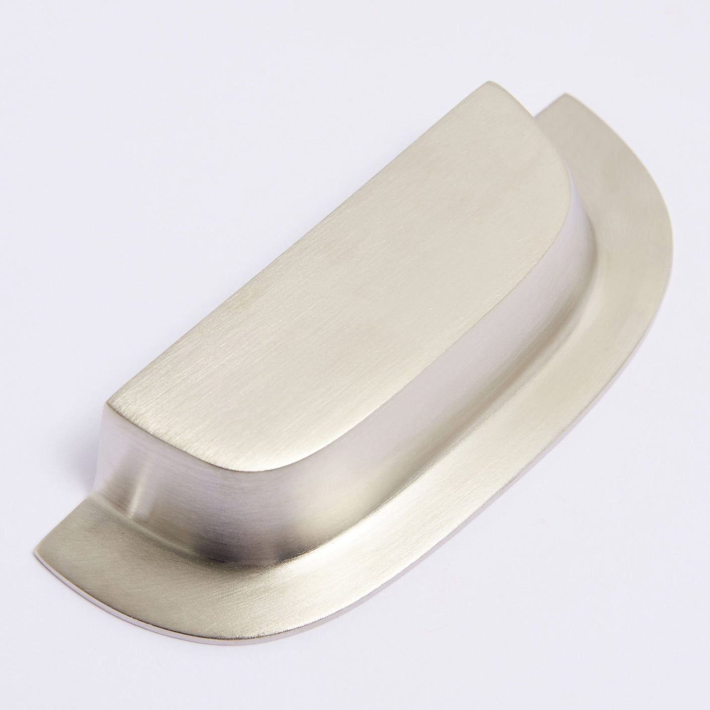 Highland Cup Pull - Satin Nickel By Hepburn