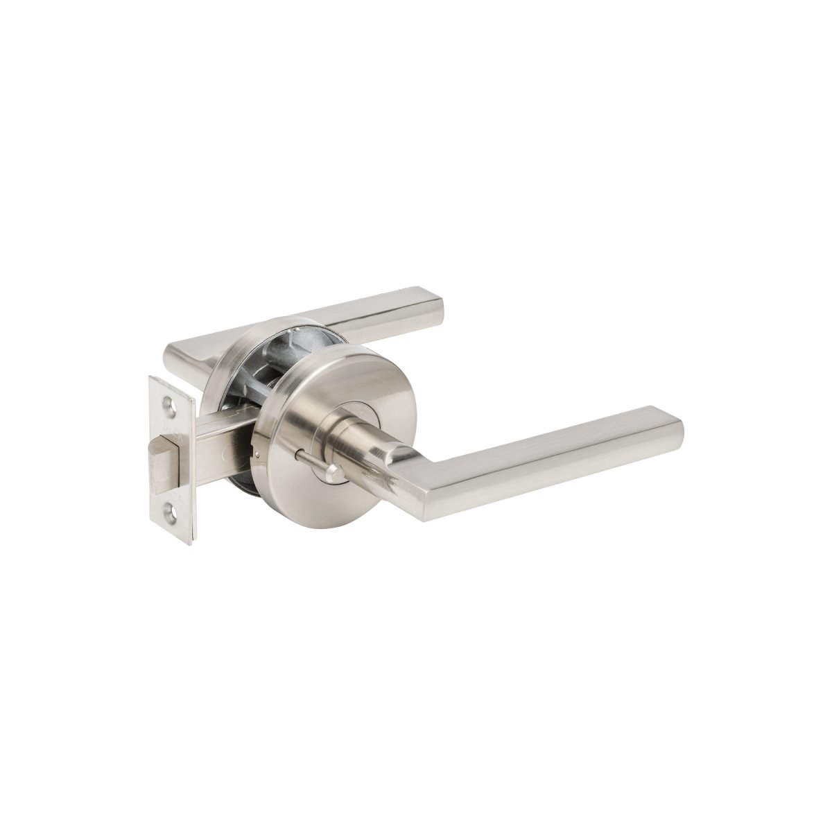 Aldo Handle By Zanda - Brushed Nickel - Entry - Point - 9137.BN - Zanda