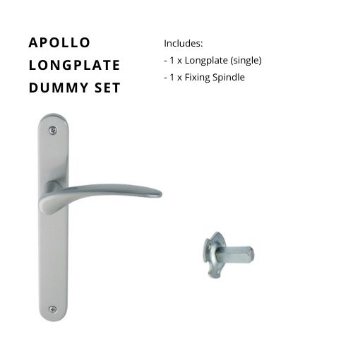 Apollo Longplate Handle By Zanda - Entry - Point - 7045.DL.BN - Zanda