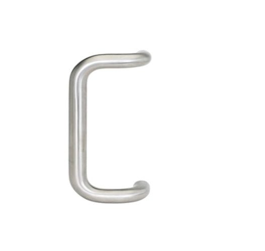 Aquila Pull Handle By Zanda - Entry - Point - 7309.FF.SS - Zanda