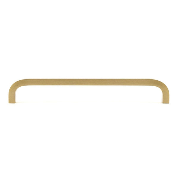 Atticus Brass Cabinetry Handle - Little Swagger