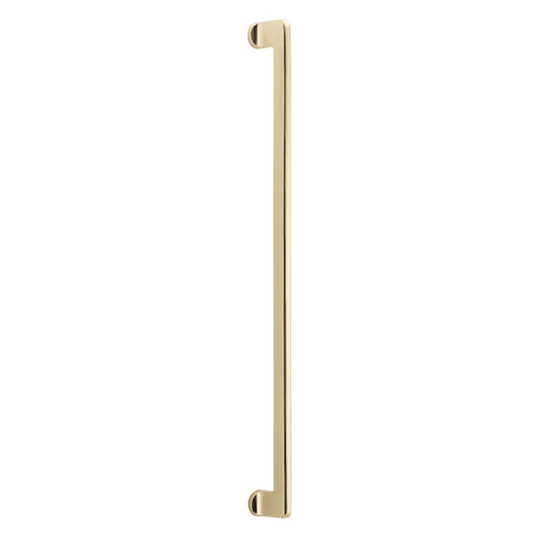 Baltimore Pull Handle - Entry Point - Iver - Brushed Brass - Pull Handles