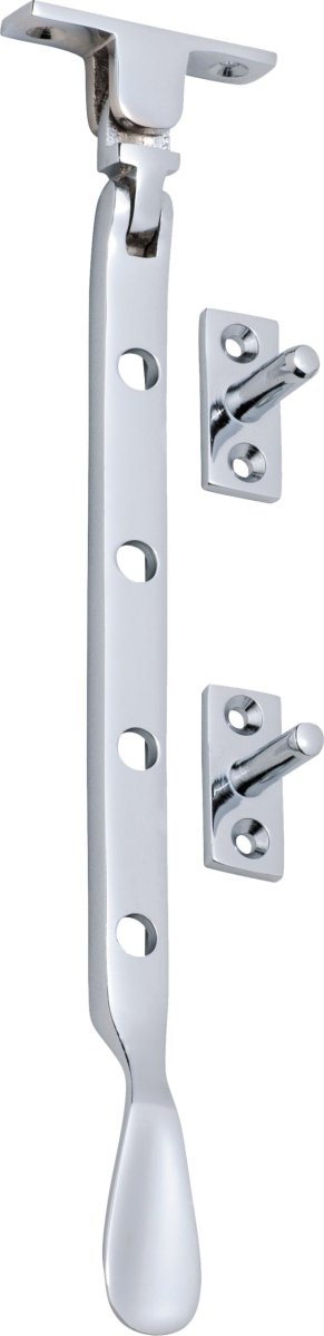 Base Fix Casement Stays - 200mm by Tradco - Entry - Point - 1717 - Tradco