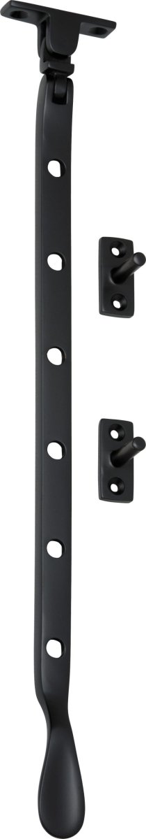 Base Fix Casement Stays - 300mm by Tradco - Entry - Point - 1909 - Tradco