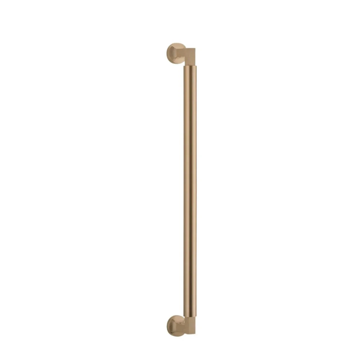 Berlin Pull Handle - Entry Point - Iver - Brushed Brass - Pull Handles