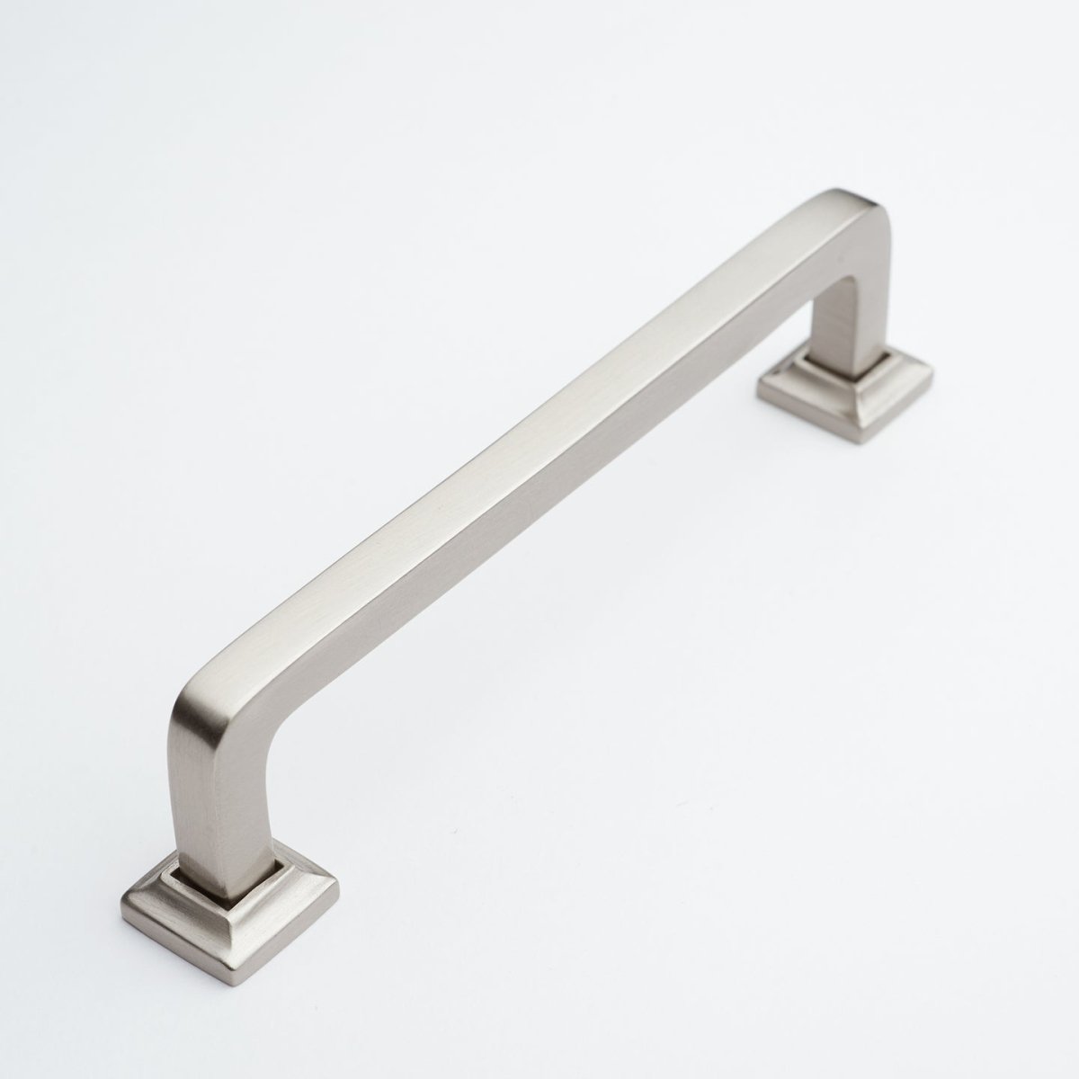 Bronte Handle - Satin Nickel By Hepburn - Entry - Point - B96SN - Hepburn Hardware