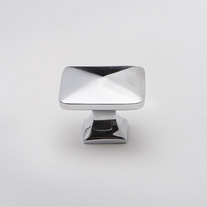 Bronte Knob - Polished Chrome By Hepburn - Entry - Point - BKPC - Hepburn Hardware