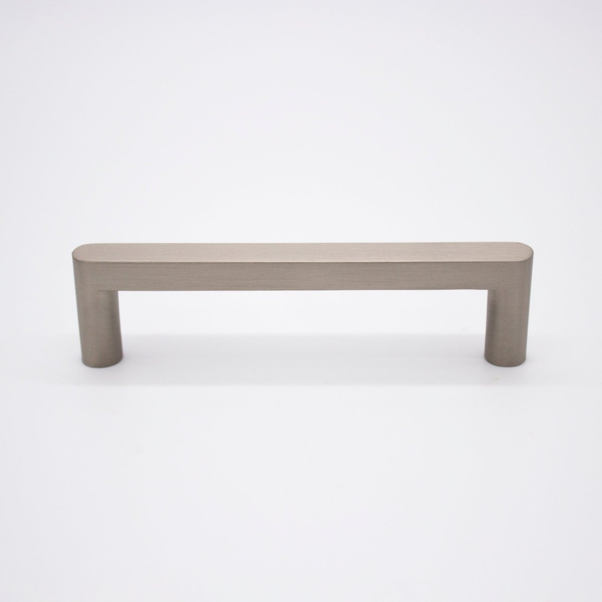 Brushed Nickel Straight Profile Cabinet Pull - Clio - Manovella - Entry - Point - CABCLI105BN - Manovella