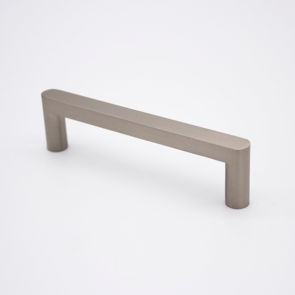 Brushed Nickel Straight Profile Cabinet Pull - Clio - Manovella - Entry - Point - CABCLI105BN - Manovella