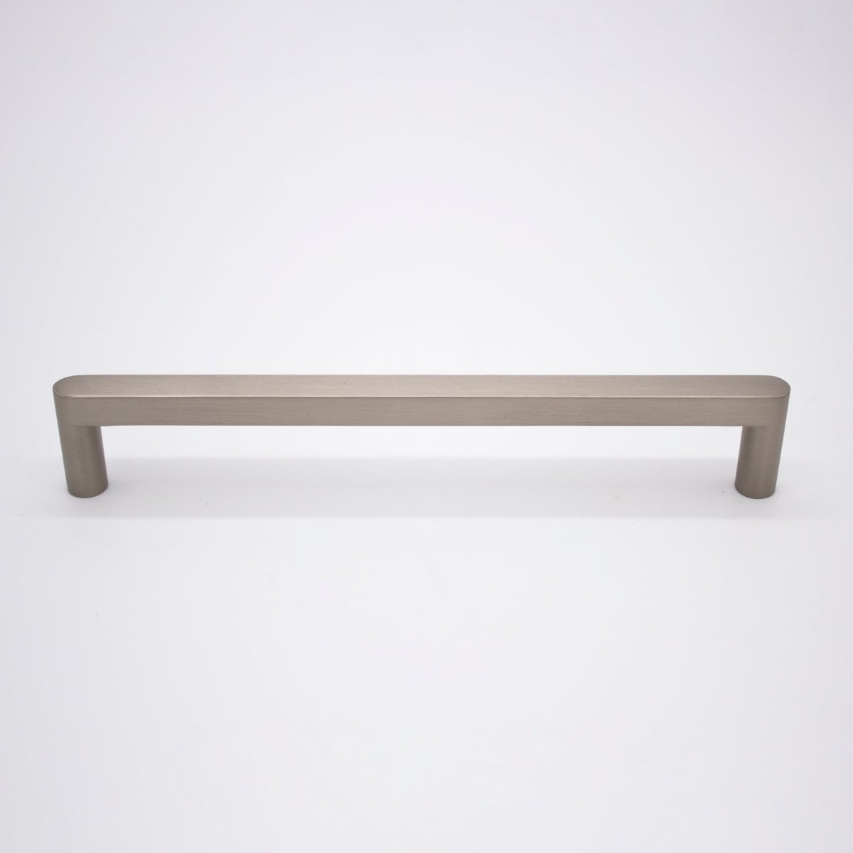 Brushed Nickel Straight Profile Cabinet Pull - Clio - Manovella - Entry - Point - CABCLI170BN - Manovella