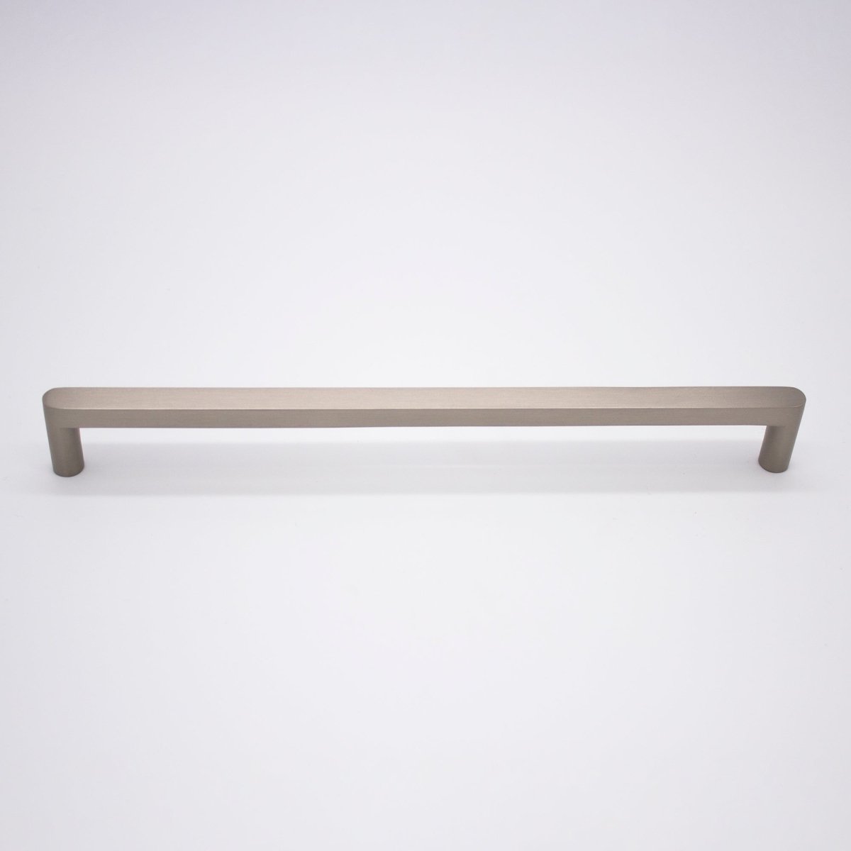 Brushed Nickel Straight Profile Cabinet Pull - Clio - Manovella - Entry - Point - CABCLI235BN - Manovella