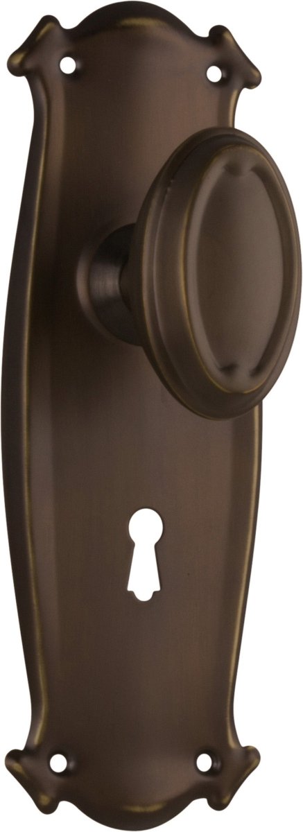 Bungalow Door Knob by Tradco - Entry - Point - 0831 - Tradco