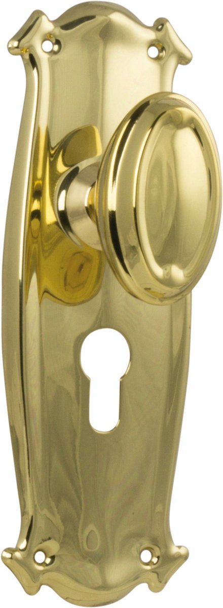 Bungalow Door Knob by Tradco - Entry - Point - 1050E - Tradco