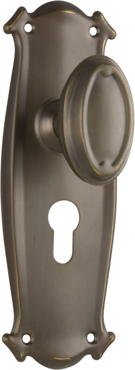 Bungalow Door Knob by Tradco - Entry - Point - 9630 - Tradco