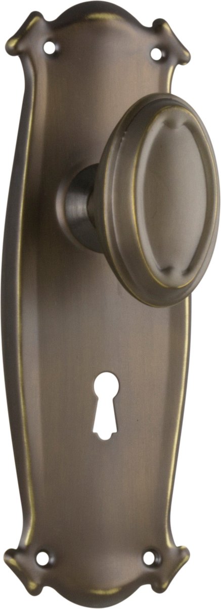 Bungalow Door Knob by Tradco - Entry - Point - 9630P - Tradco